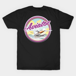 Aviator travel logo T-Shirt